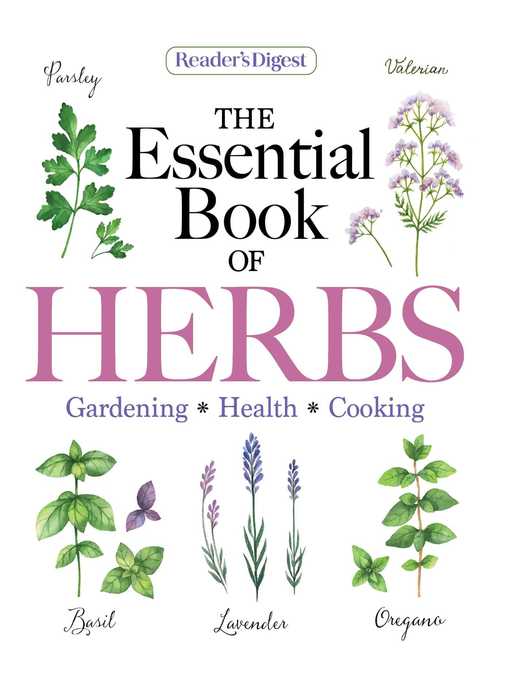 Title details for Reader's Digest Essential Book of Herbs by Reader's Digest - Available